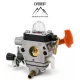Karburátor Stihl FS87, FS90, FS100, FS110 fűkaszákhoz – Everest