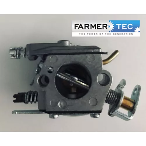 Karburátor Husqvarna 137, 137E, 142, 142E láncfűrészekhez – Farmertec