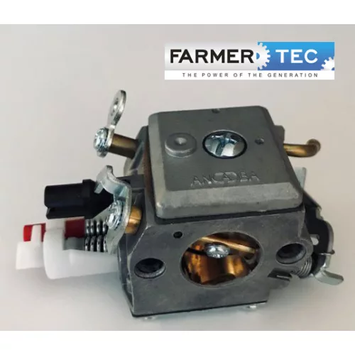 Karburátor Husqvarna 340, 345, 350, 357XP és 359 modellekhez, primerpumpa nélkül – Farmertec