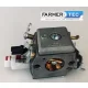 Karburátor Husqvarna 340, 345, 350, 357XP és 359 modellekhez, primerpumpa nélkül – Farmertec