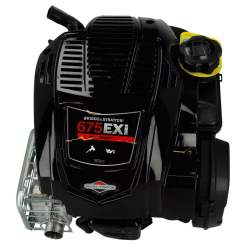 Briggs motor függőleges tengelyű  675 EXi 163 cm3, 3.9 kw, 22.2x62mm, nehéz lendkerék