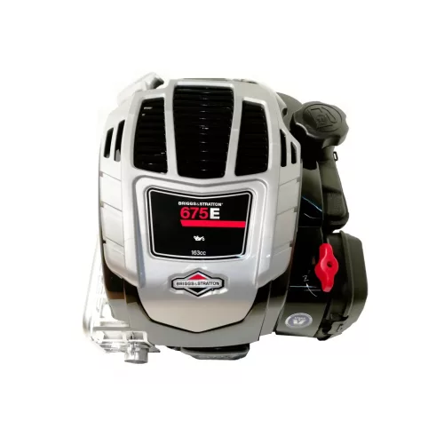 Briggs motor függőleges tengelyű  675E 163 cm3, 3 kw, 22.2x62mm, kapára
