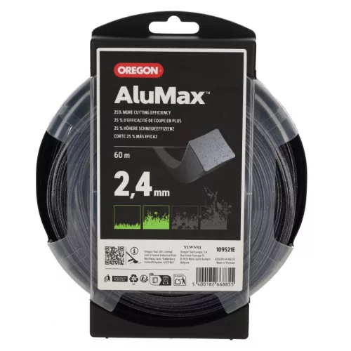 Damil 2.4mm szögletes Oregon Alumax 60 méter