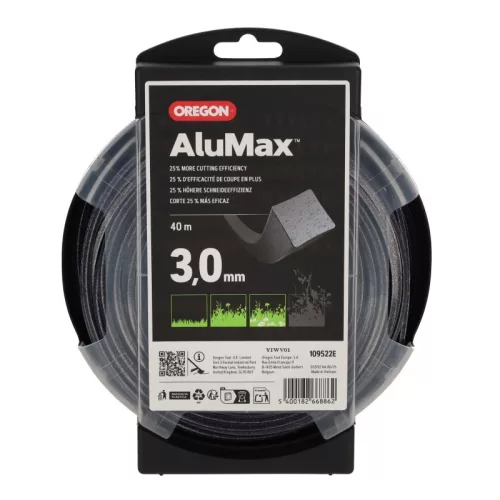 Damil 3.0mm szögletes Oregon Alumax 40 méter