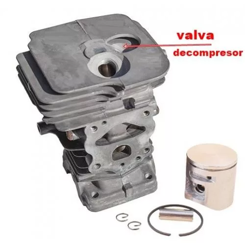 Hengerszett WITH VALVE - Husqvarna 450 - 445-450 44 mm