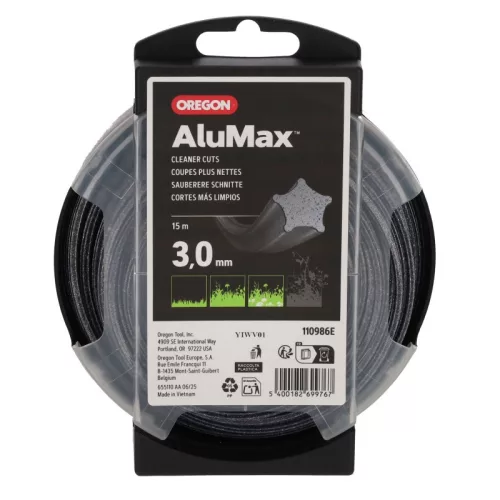 Damil 3.0mm csillag Oregon Alumax 15 méter