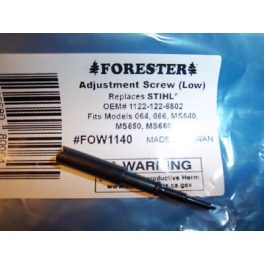 Stihl Üresjárati állítócsavar MS 640 Láncfűrészhez