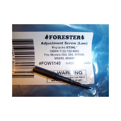 Stihl Üresjárati állítócsavar MS 640 Láncfűrészhez