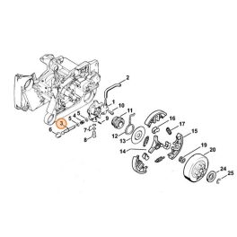 Stihl Szivattyúdugattyú MS 650 Láncfűrészhez