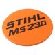 Stihl Típustábla MS 250 MS 250, 021 Láncfűrészhez