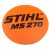 Stihl Típustábla MS 270 MS 270 Láncfűrészhez