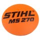 Stihl Típustábla MS 270 MS 270 Láncfűrészhez