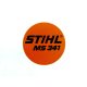 Stihl Típustábla MS 341 MS 340, MS 341 Láncfűrészhez