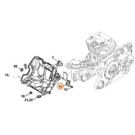 Stihl Retesz MS 441 Láncfűrészhez
