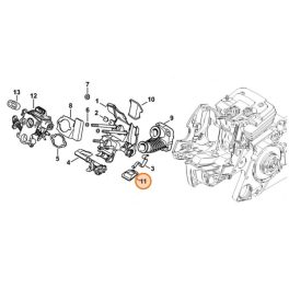 Stihl Légkivezető MS 441 Láncfűrészhez