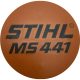Stihl Típustábla MS 441 MS 441 Láncfűrészhez