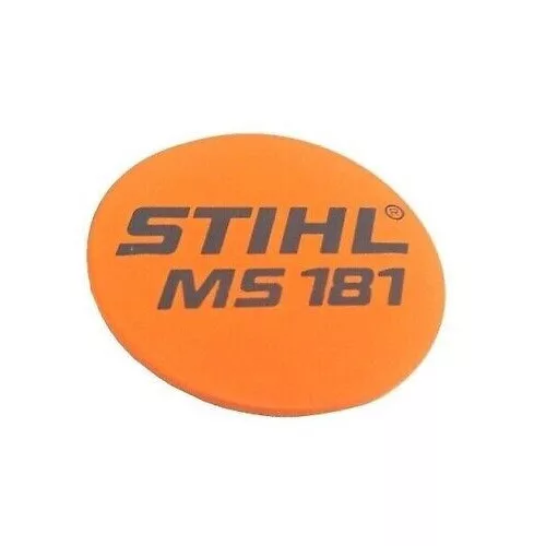 Stihl Típustábla MS 181 MS 181 Láncfűrészhez