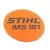 Stihl Típustábla MS 181 MS 181 Láncfűrészhez