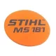 Stihl Típustábla MS 181 MS 181 Láncfűrészhez