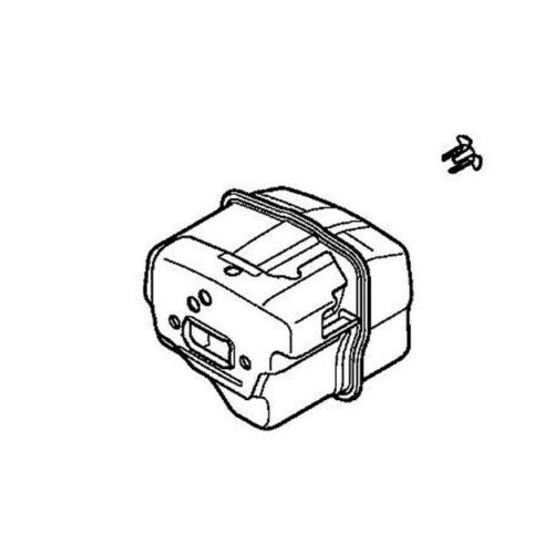 Stihl Kipufogó MS 271, MS 291 Láncfűrészhez