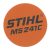 Stihl Típustábla MS 241 C MS 241 Láncfűrészhez
