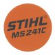 Stihl Típustábla MS 241 C MS 241 Láncfűrészhez
