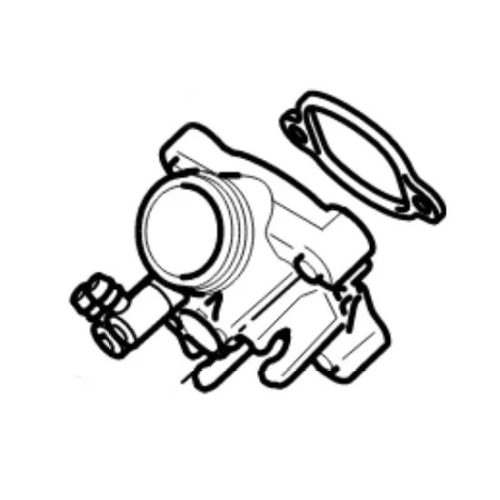 Stihl Befecskendezőmodul-burkolat MS 500i Láncfűrészhez