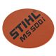 Stihl Típustábla MS 500i Láncfűrészhez