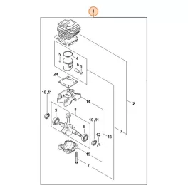 Stihl Hajtómű MS 182 Láncfűrészhez