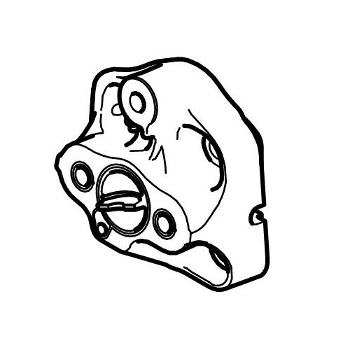 Stihl Közbetét MS 182, MS 172, MS 212 Láncfűrészhez