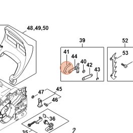 Stihl Laprugó MS 182, MS 172, MS 212 Láncfűrészhez