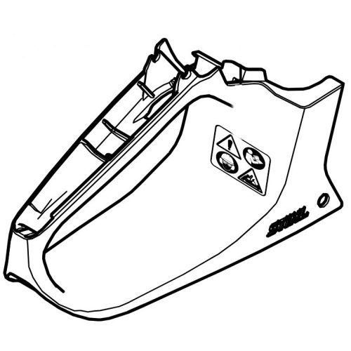 Stihl Fogantyú MS 182, MS 172, MS 212 Láncfűrészhez