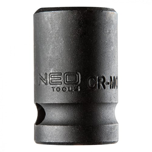 NEO Gépi dugókulcs 1/2", 15mm, Cr-Mo