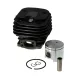 Henger komplett Husqvarna 61 48mm, zárt utángyártott