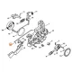 Stihl Fékkar E 160, MSE 140C, MS 141 C-Q Láncfűrészhez