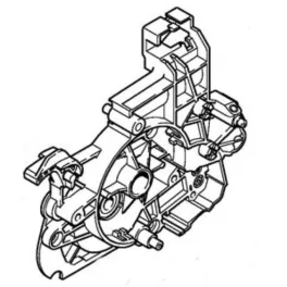 Stihl Hajtómű ház E 160, MSE 140C Láncfűrészhez