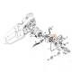 Stihl Homlokkerék MSE 170 C-Q, MSE 250 Láncfűrészhez