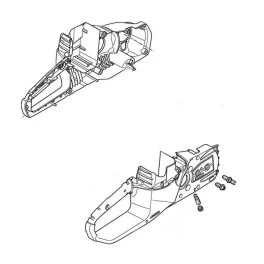 Stihl Fogantyúház MSA 120 Láncfűrészhez