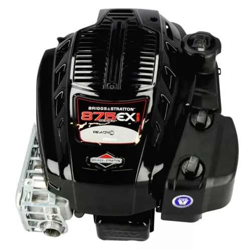 Briggs motor függőleges tengelyű  875 25x80mm nehéz lendkerékkel önindítóval (manuális indító nélkül)