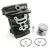 Komplett motor hengerszett 2. kivitel - Stihl MS 181 - MS 171 38 mm 1139 020 1203, 1139 020 1201