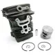 Komplett motor hengerszett 2. kivitel - Stihl MS 181 - MS 171 38 mm 1139 020 1203, 1139 020 1201