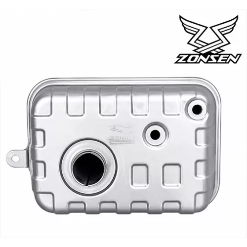 Kipufogó zongshen XP380, XP440