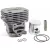Hengerszett 34 mm - Husqvarna 525R 525L 525LK 525LS