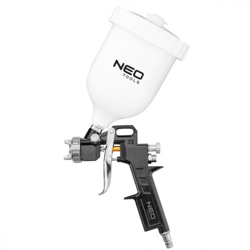NEO Pneumatikus festékszóró pisztoly, felső tartályos, 1,5mm
