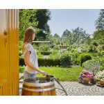 Gardena 2000/2 akkumulátoros hordóürítő szivattyú tiszta vízhez (1 x 2.5 Ah P4A Li-ion akkuval)