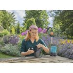 Gardena 2000/2 akkumulátoros hordóürítő szivattyú tiszta vízhez (1 x 2.5 Ah P4A Li-ion akkuval)