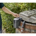 Gardena 2000/2 akkumulátoros hordóürítő szivattyú tiszta vízhez (1 x 2.5 Ah P4A Li-ion akkuval)