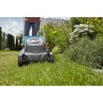 Gardena PowerMax™ 32/36V P4A akkumulátoros fűnyíró (2 x 2.5 Ah Li-ion akkuval)