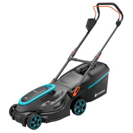   Gardena PowerMax™ 37/36V P4A akkumulátoros fűnyíró (2 x 4.0 Ah Li-ion akkuval)