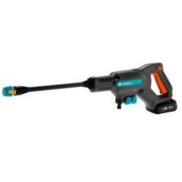   Gardena AquaClean 24/18V P4A akkumulátoros magasnyomású mosó (1 x 2.5 Ah Li-ion akkuval)